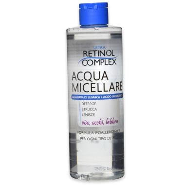 Retinol complex acqua micellare 400 ml bava di lumaca