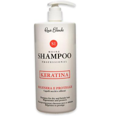 Moine shampoo capelli secchi e sfibrati 1000 ml