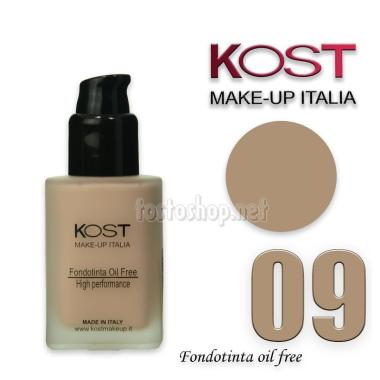 Fondotinta fluido oil free kost 09