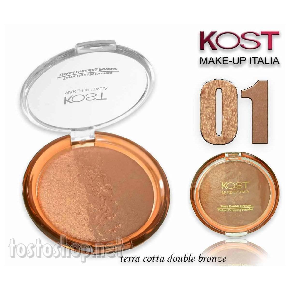 Terra double bronze kost 01