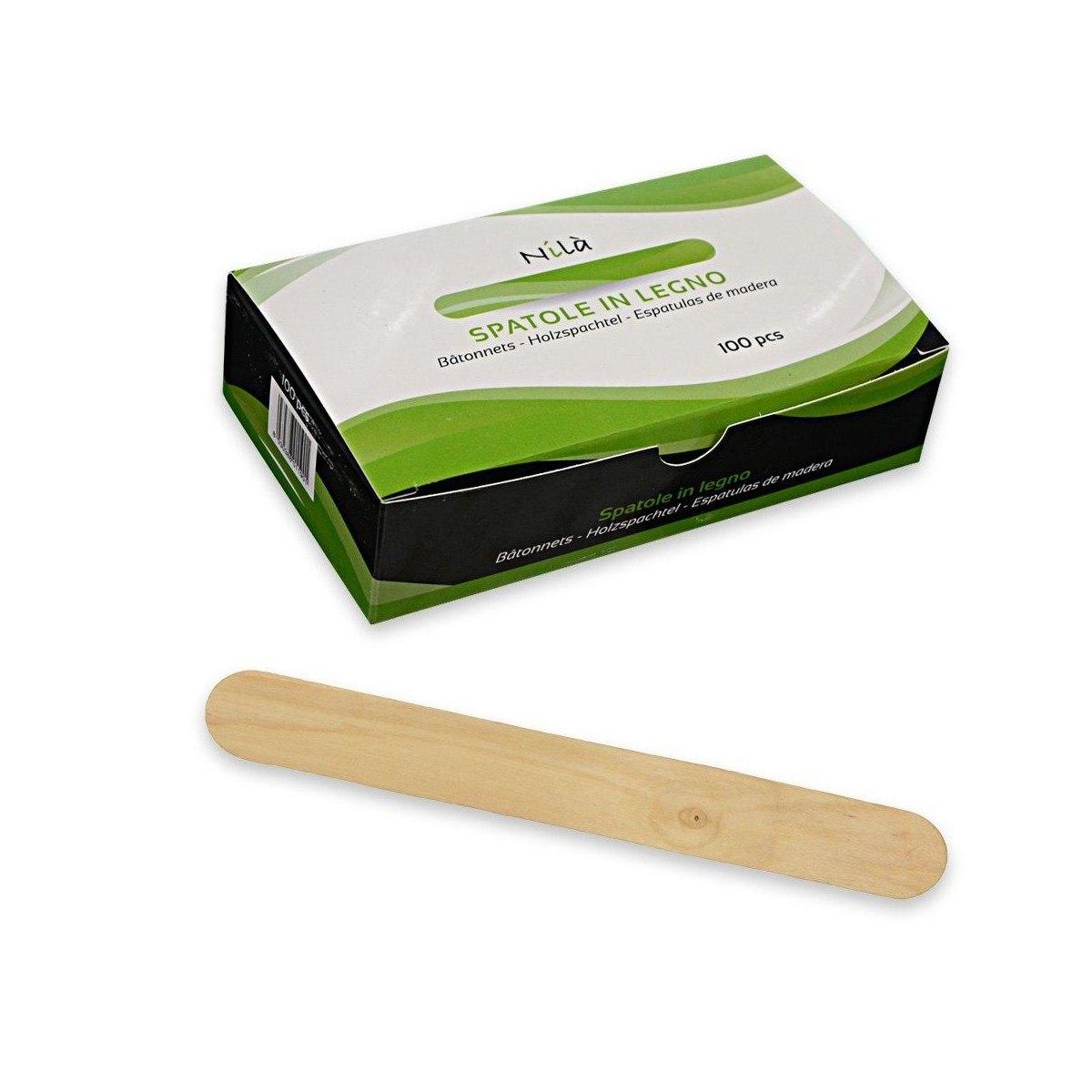 Abbassalingua in legno conf da 100 pz