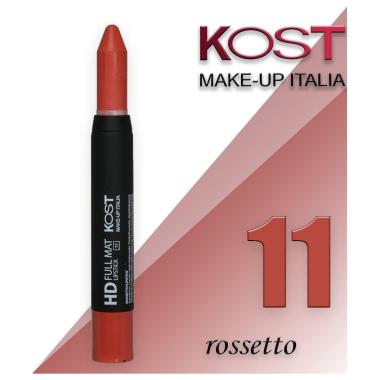 Hd full mat lipstick kost 11