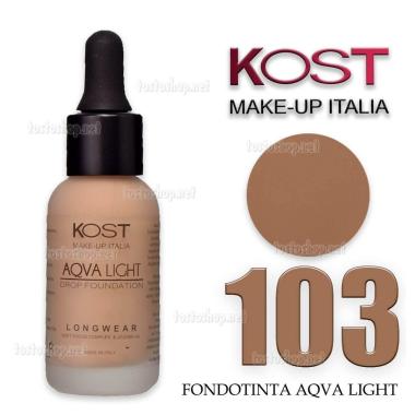 Fondotinta in drop aqvalight kost 103