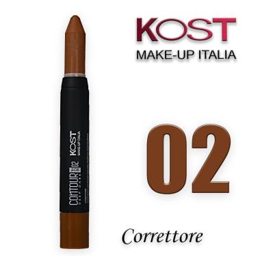 Correttore contour kost 02 deepdark