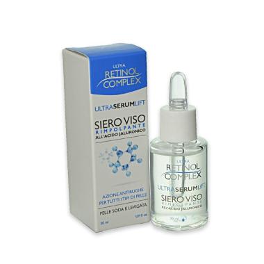 Retinol complex ultra serum rimpolpante c/acido jaluronico 30 ml