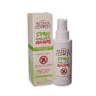 Retinol complex spray antizanzare 100 ml