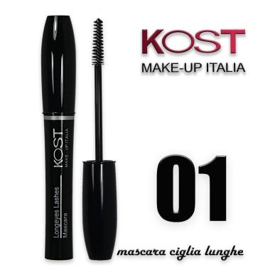 Mascara longeyes lashes kost 01