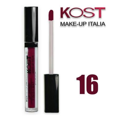 Lip varnish kost 16