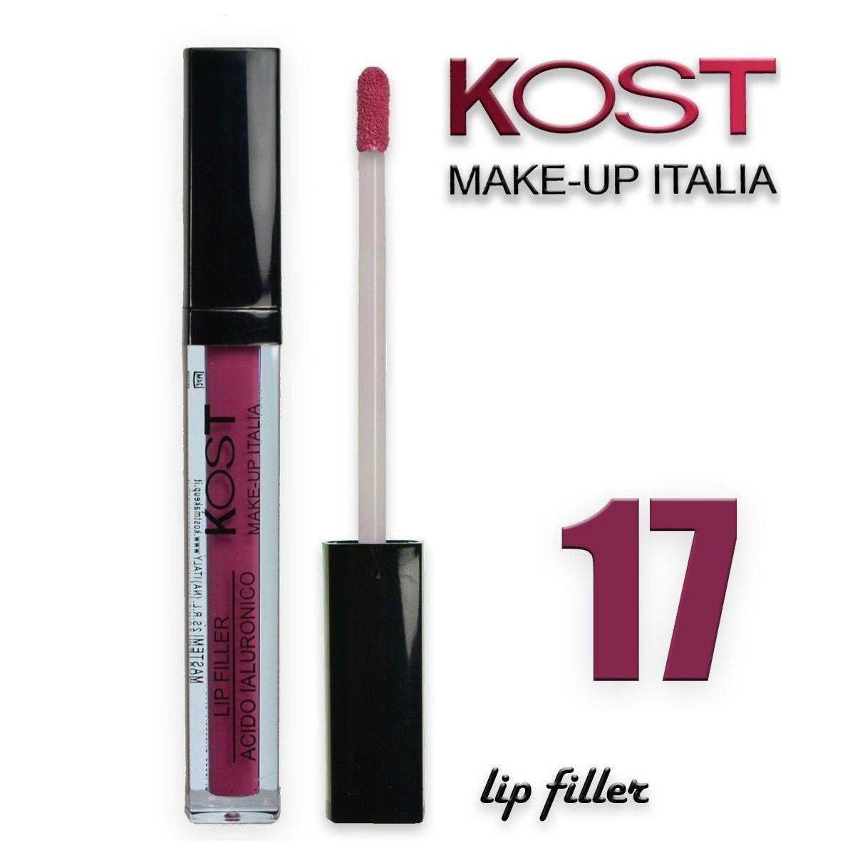 Lip gloss filler kost 17