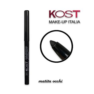 Matita automatica kajal waterproof 01 nero