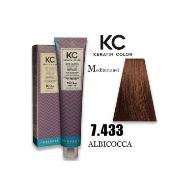 Kc keratin cream color 100 ml 7.433