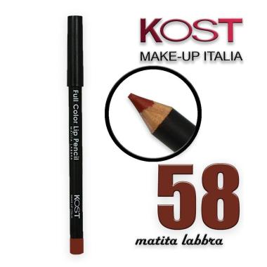 Matita labbra kost 58