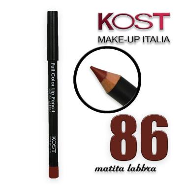 Matita labbra kost 86