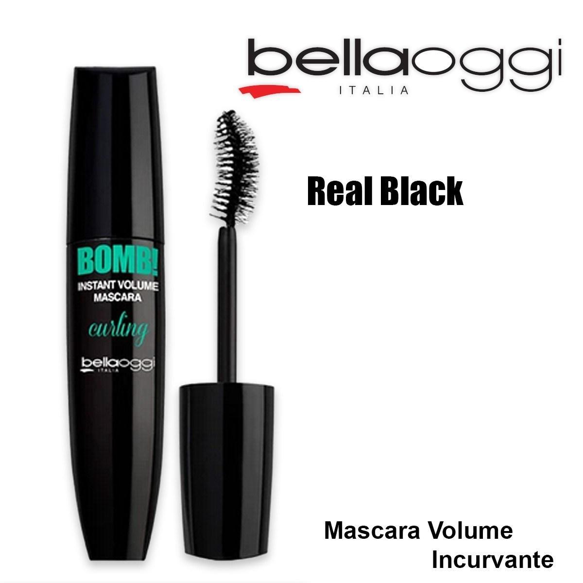 Bomb!curling mascara volume incurvante real black