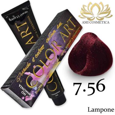 Color art senza ammoniaca 100 ml 7.56 lampone