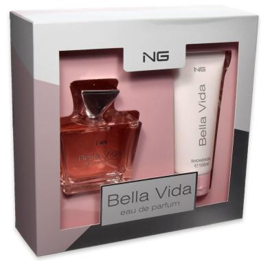 Ng bella vida set edp 80 ml + shower gel 100 ml