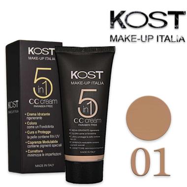 Cc cream 5 in 1 kost 01