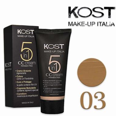 Cc cream 5 in 1 kost03