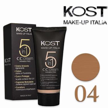 Cc cream 5 in 1 kost04