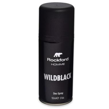 Rockford wildblack deo 150 ml