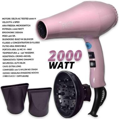 Phon hybrid nylon professionale 2000 w vanita'