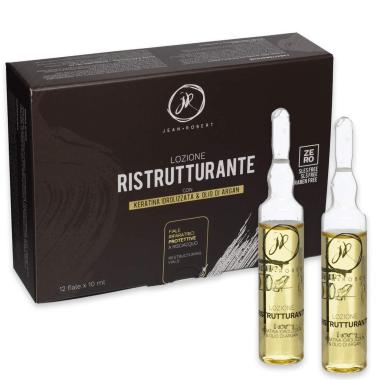 Jean robert lozione ristrutturante alla cheratina 12 x 10 ml