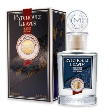 Monotheme patchouli eau 100 ml pour homme