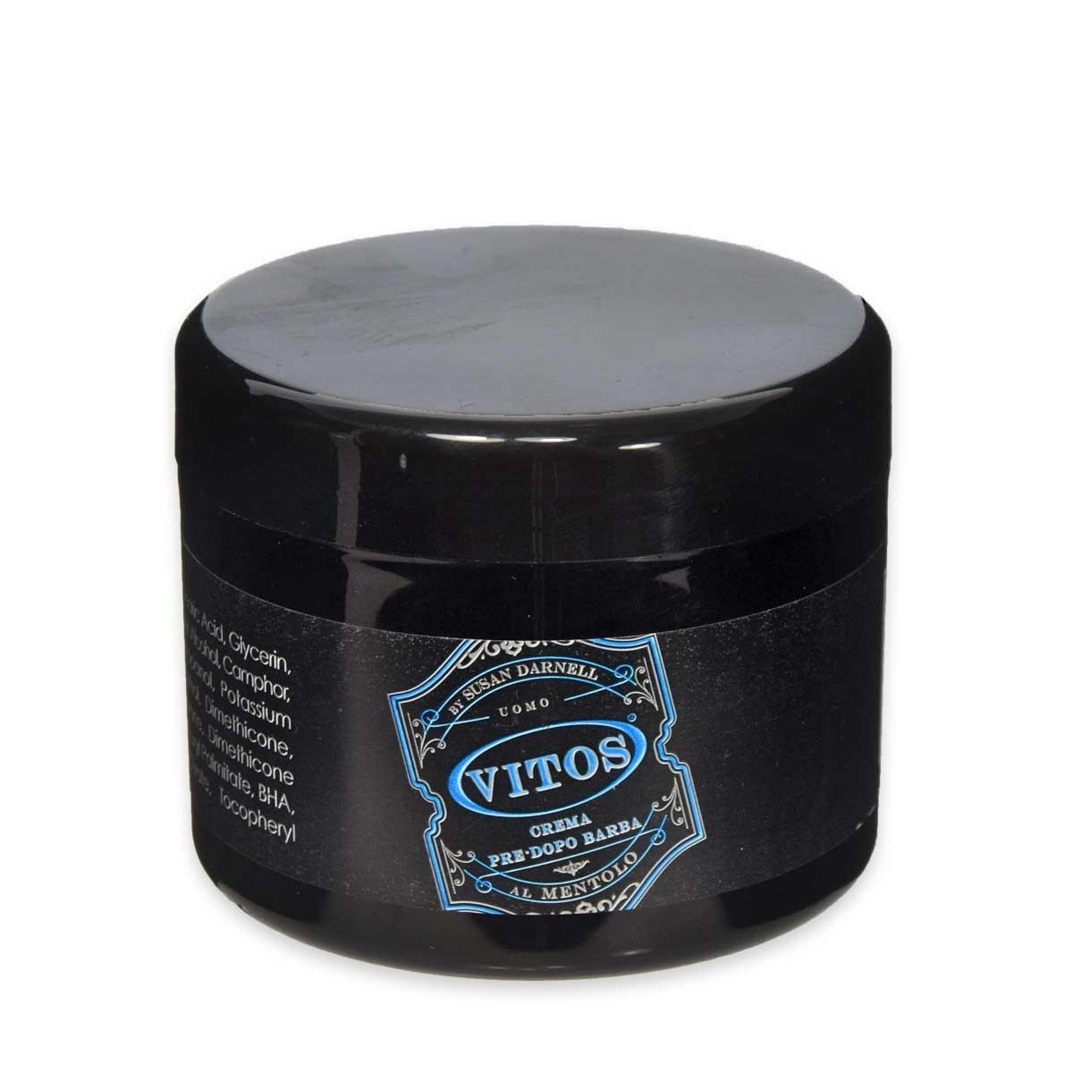 Vitos crema pre-dopo barba 500 ml