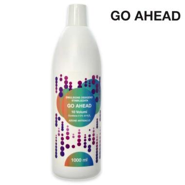 Go ahead emulsione ossigeno antigiallo 10 volumi 1000 ml