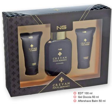 Ng crevan homme set edp 100 ml + shower gel 50 ml + after shave 50 ml