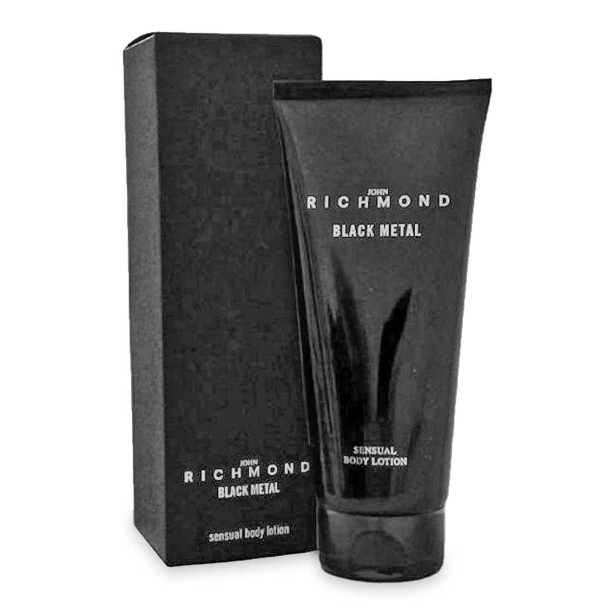 John richmond black metal body lotion 200 ml