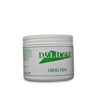 Deliline crema piedi 500 ml