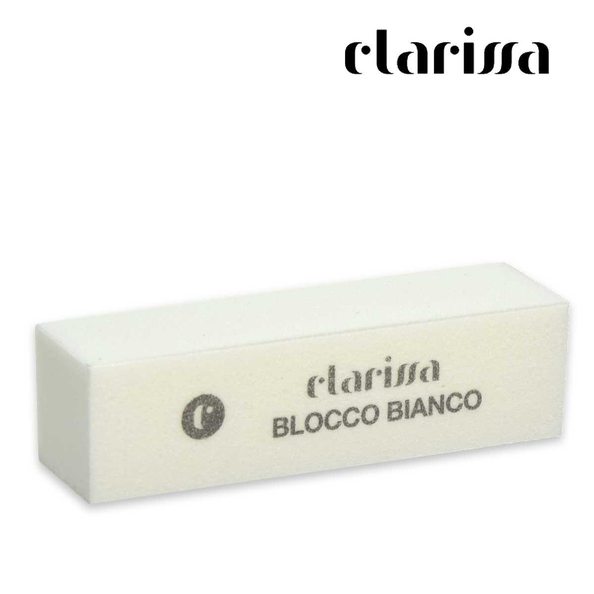 Clarissa lima blocco bianco professionale