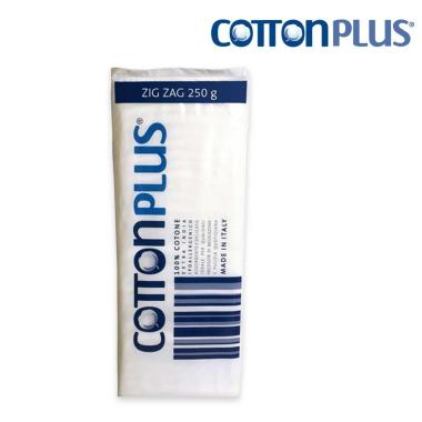 Cotton plus zig zag 250 gr cotone idrofilo cardato