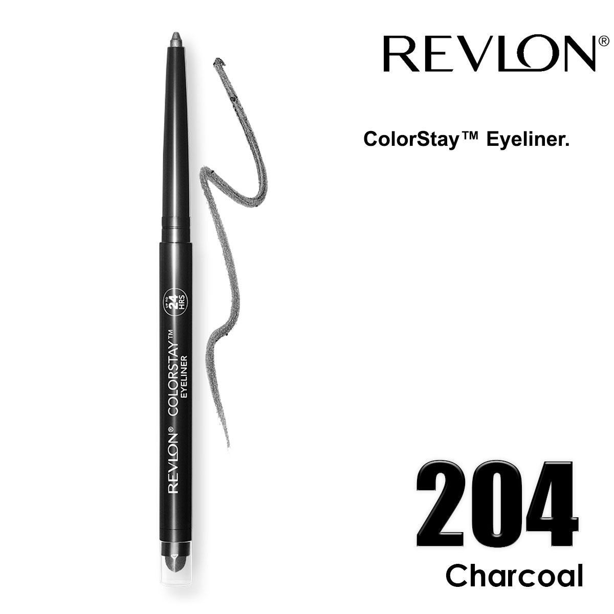 Revlon colorstay eyeliner charcoal 204