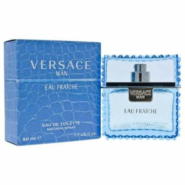 Versace eau fraiche edt 50 ml uomo