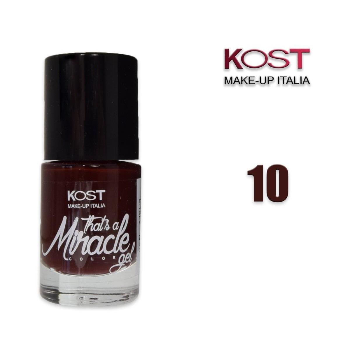 Smalto that's miracle gel 10 kost bordeaux