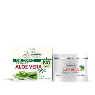 Retinol complex linea bio gel corpo aloe vera 99% 250 ml