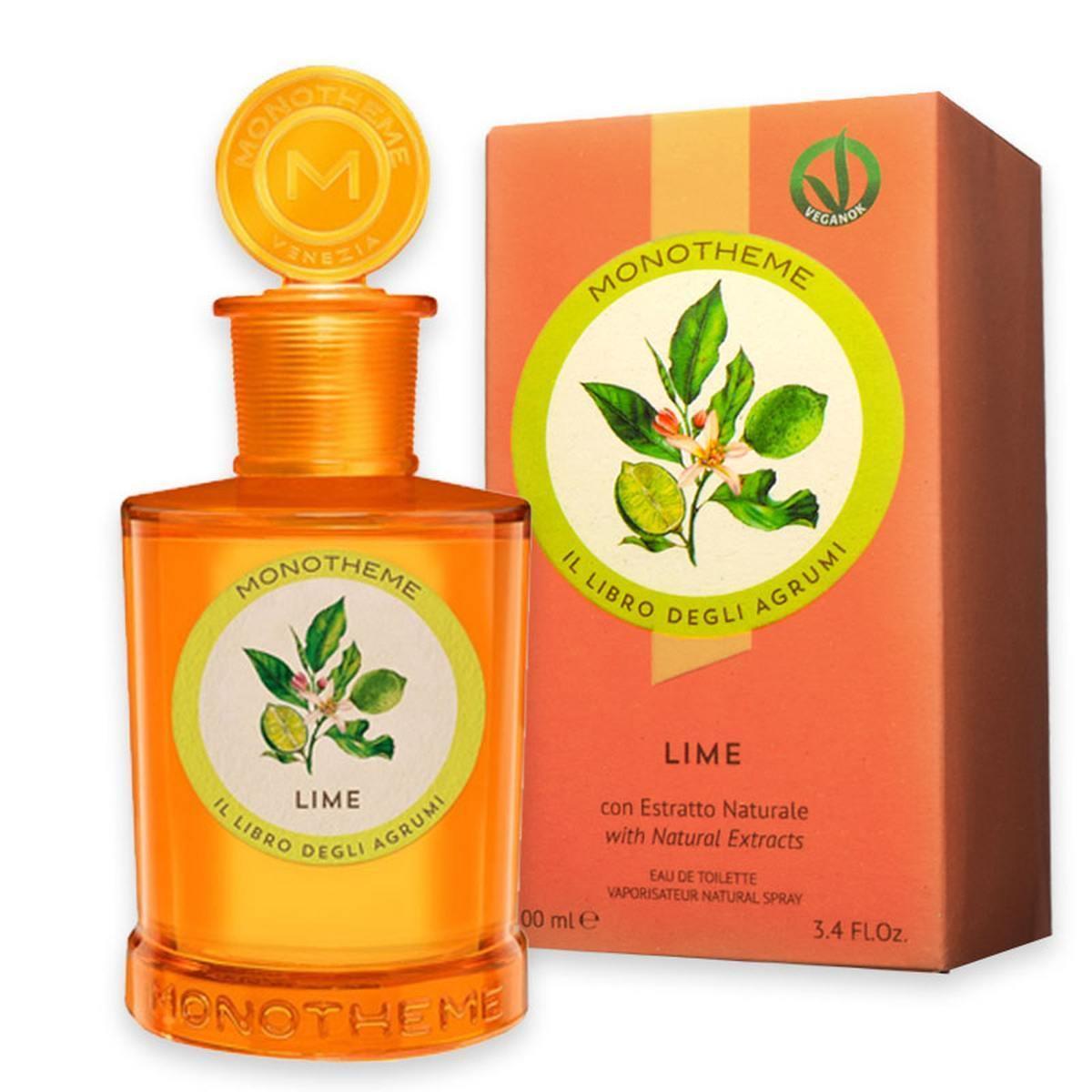 Monotheme lime edt 100 ml vegan ok