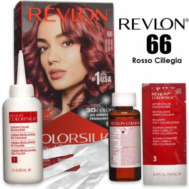 Revlon colorsilk n 066 cherry red