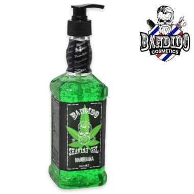 Bandido shaving gel green 500 ml