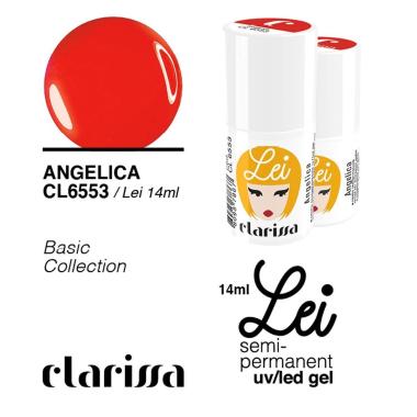 Clarissa lei angelica 14 ml smalto uv/led