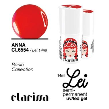 Clarissa lei anna 14 ml smalto uv/led