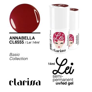 Clarissa lei annabella 14 ml smalto uv/led