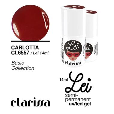 Clarissa lei carlotta 14 ml smalto uv/led