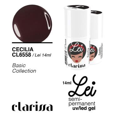 Clarissa lei cecilia 14 ml smalto uv/led