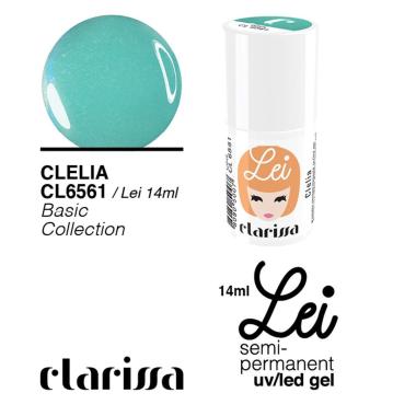 Clarissa lei clelia 14 ml smalto uv/led