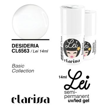 Clarissa lei desideria 14 ml smalto uv/led