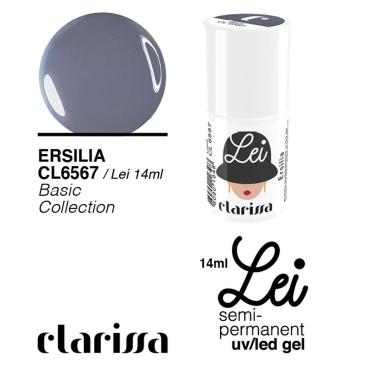 Clarissa lei ersilia 14 ml smalto uv/led