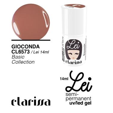 Clarissa lei gioconda 14 ml smalto uv/led